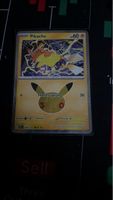 Pokémon Karte Pikachu 030/128 neuwertiger Zustand