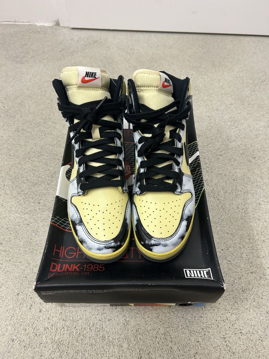 Nike Scarpe da uomo: Nike Dunk High Black Acid Wash – Nuovo e nell'imballaggio originale da St.Gallen venduto da y.vrn1 2