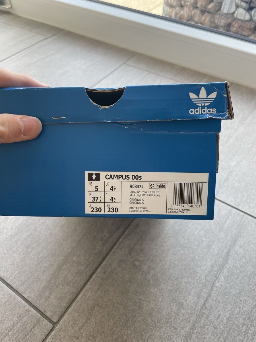 Adidas Chaussures hommes: Adidas Campus  – D'occasion à Dompierre FR par matmath 7