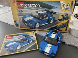 Lego Creator 3in1 Rennauto