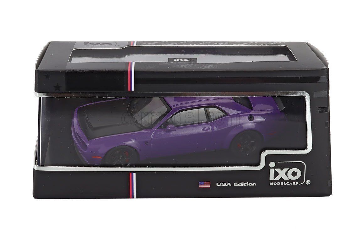 IXO Modellini d'auto: Dodge Challenger SRT Demon 2018 1:43 OVP – Nuovo e nell'imballaggio originale da Wetzikon ZH venduto da tuningschmiede 3