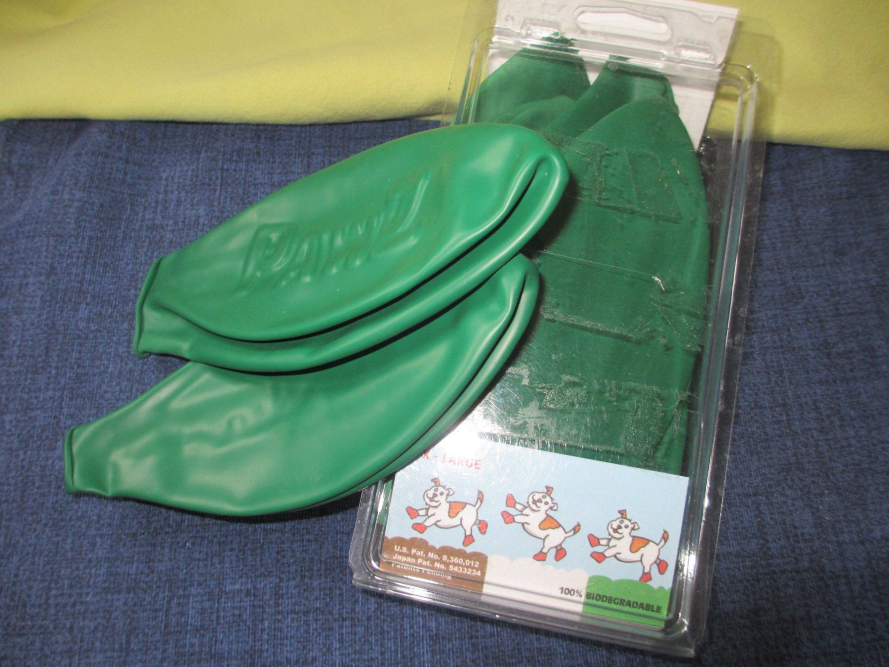Abbigliamento: Hunde Gummischuhe, XL, Grün – Nuovo (secondo la descrizione) da Herisau venduto da fan_h9qj 1