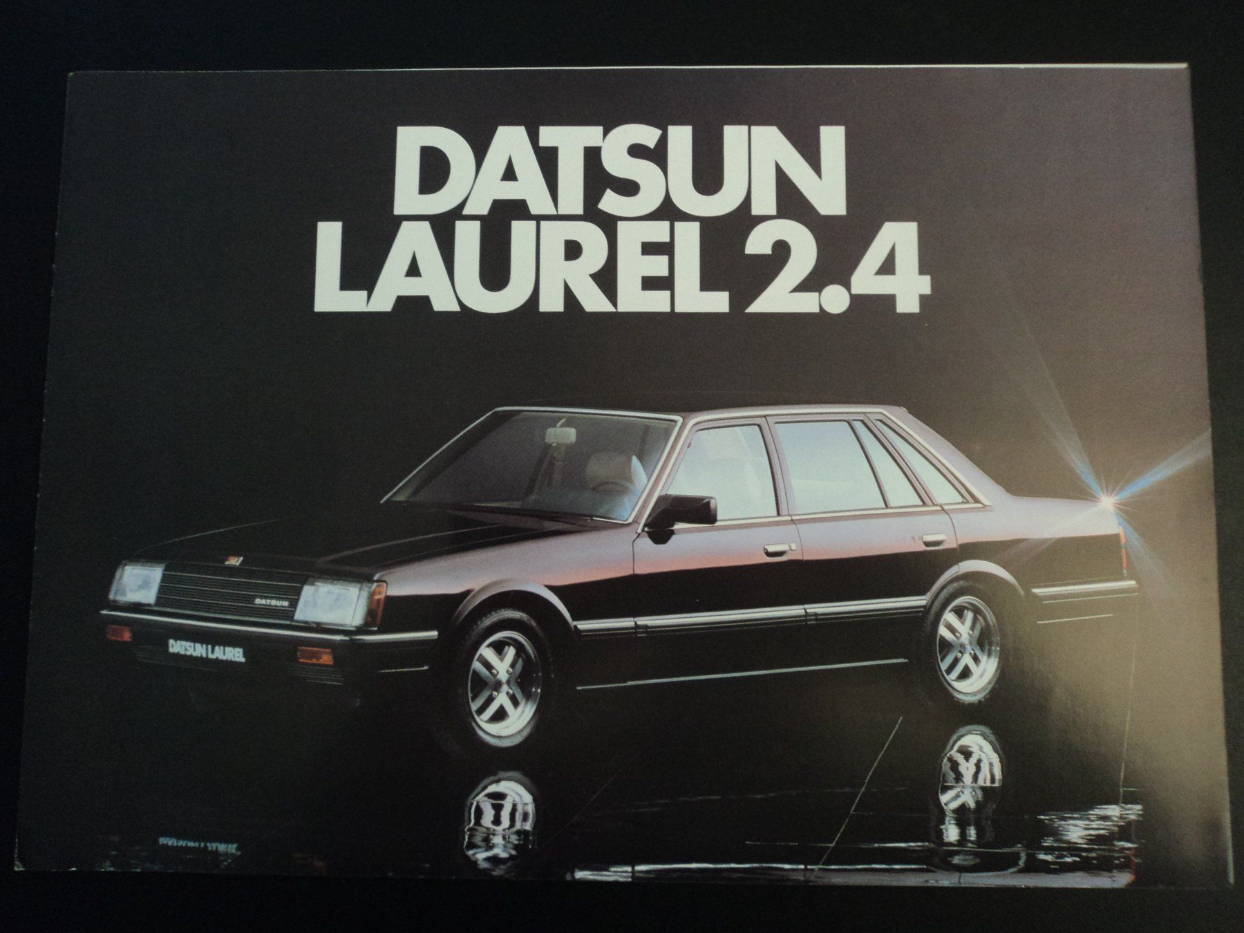 Datsun Documenti: Prospekt Datsun Laurel 2.4 – Usato da Schwarzenburg venduto da modelCARama