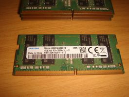 1 stück 16gb ddr4 2666 RAM für Laptop. Getestet. Noch 2