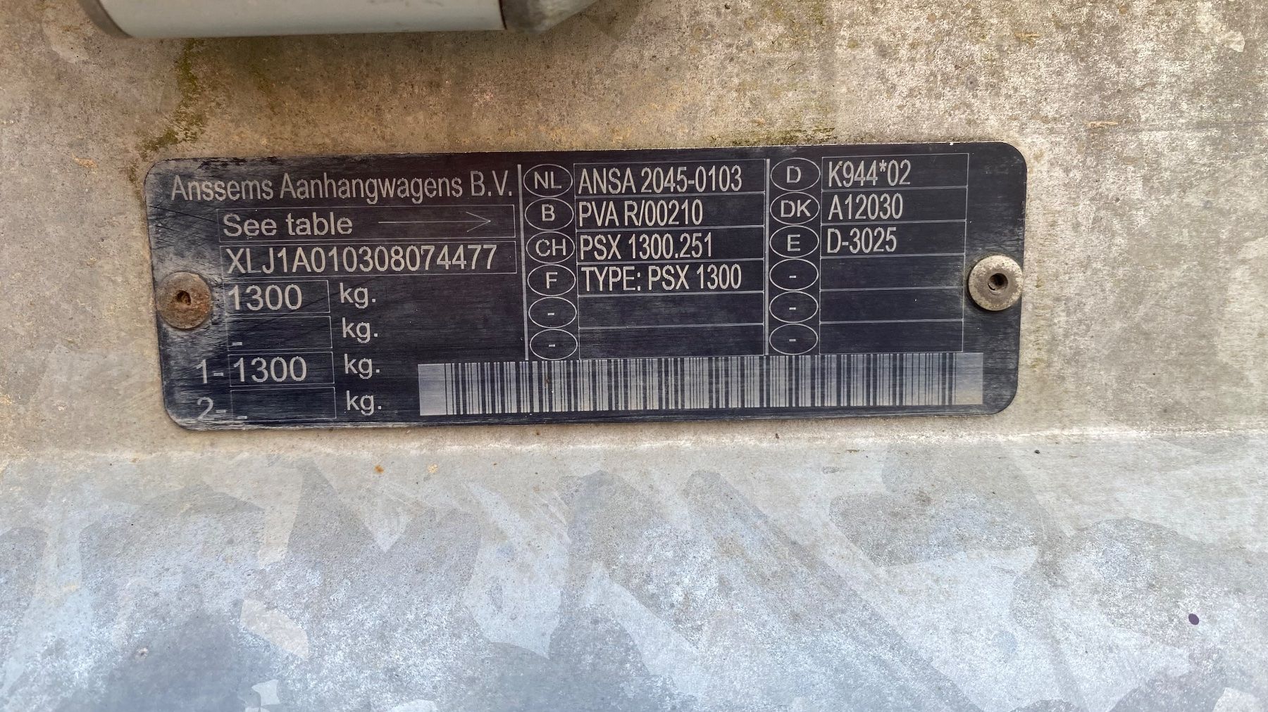 Rimorchi: Sachentransportanhänger – Usato da Arni AG venduto da HubBur 1