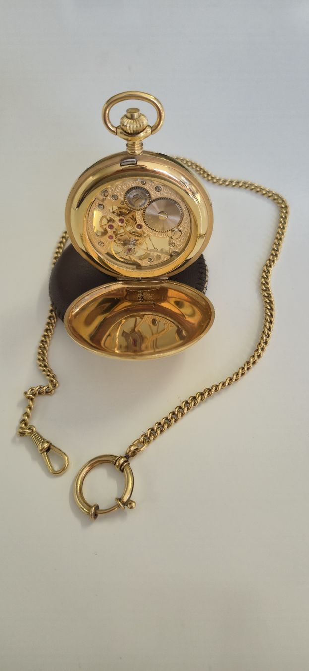Bucherer Orologi: Bücherer Taschenuhr – Usato da Meilen venduto da COSTA_ABC 3