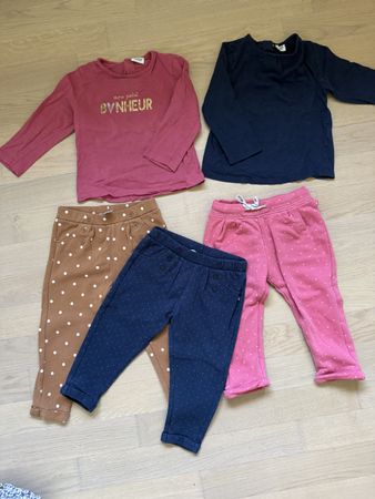 Lot vêtements bébé fille TAO et Obaibi 23M/86cm, automne