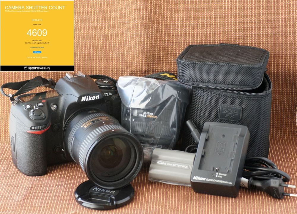 Nikon D300 + objectifs nikkor 50mm 1.8 + 18-55mm + 70-300mm + sac + accessoires - Photo, audio & vidéo