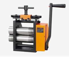 3 in 1 Handwalzwerk Maschine 75mm
