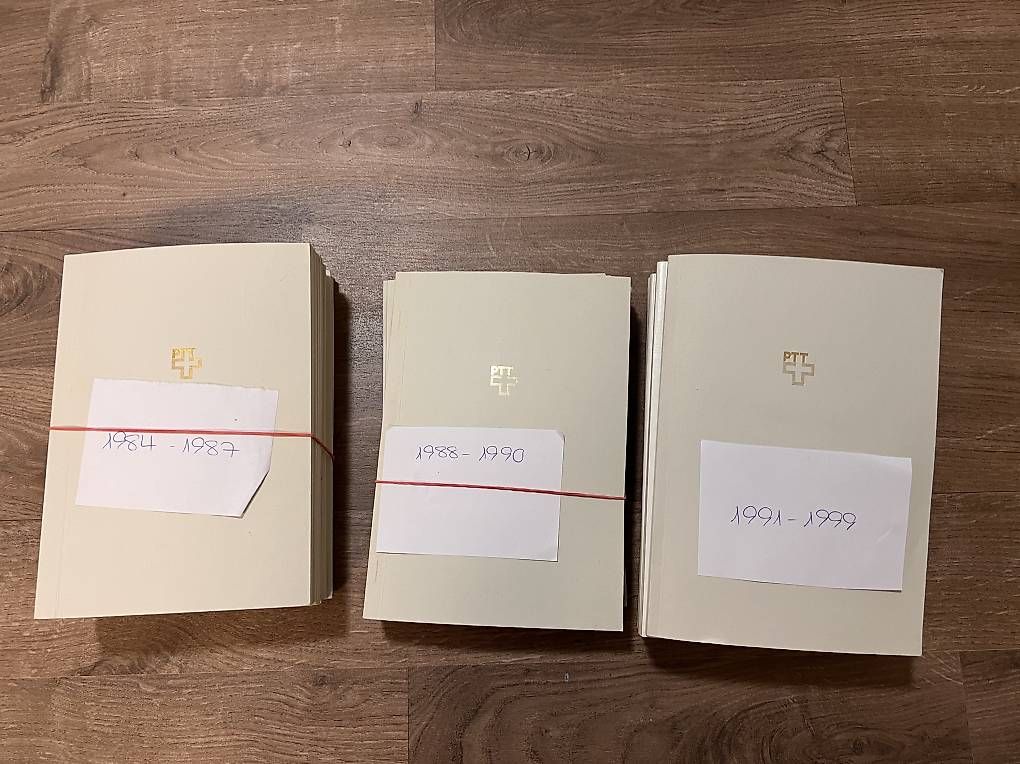 Tutti i francobolli: PTT Briefmarken 1984 bis 1999 – Usato da Gunzgen venduto da Jack_83 1