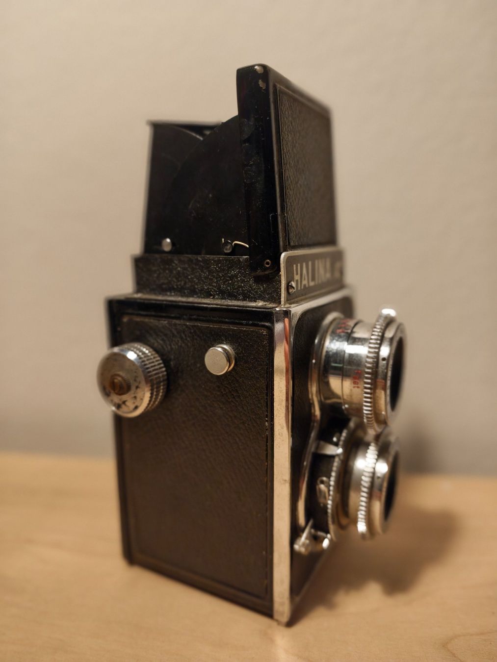 Fotocamera: Halina A1 Mittelformatkamera – Usato da Liebefeld venduto da irgendoeper 3