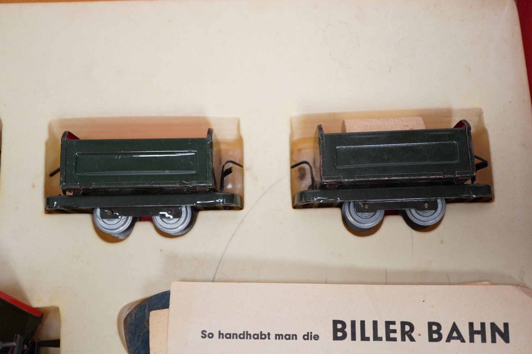Modellini di ferrovie: 1∂ Biller Bahn Set 1610E OVP – Difettoso da Uetendorf venduto da tigermuegi 3
