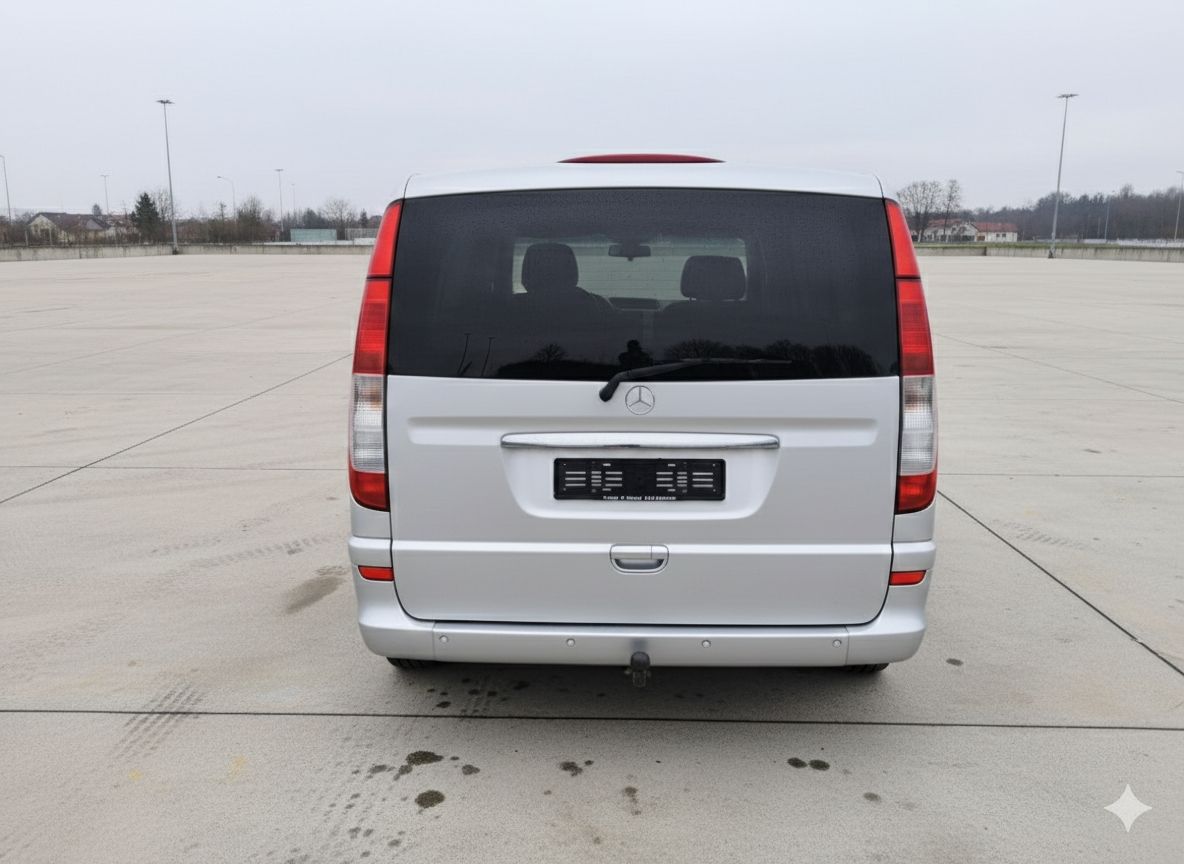 Mercedes-Benz Automobili: Mercedes Viano 2.2 CDI – Usato da Eglisau venduto da SGM-8193 4