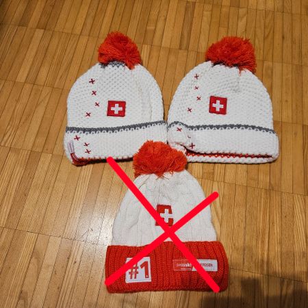Swiss Ski Mütze Raiffeisen One Size neu