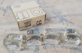 4er Set Glasi Hergiswil Vintage "Edith" im Originalkarton