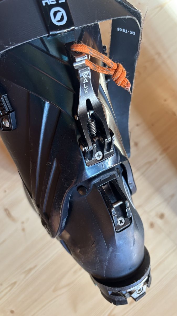 Scarpa Herrenschuhe: Scarpa F1 - ski touring boots - 28.5 – Gebraucht aus Gryon von zwi_2thk 7