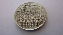 Silbermedaille : 650 Jahre Luzern im Bund 1332-1982