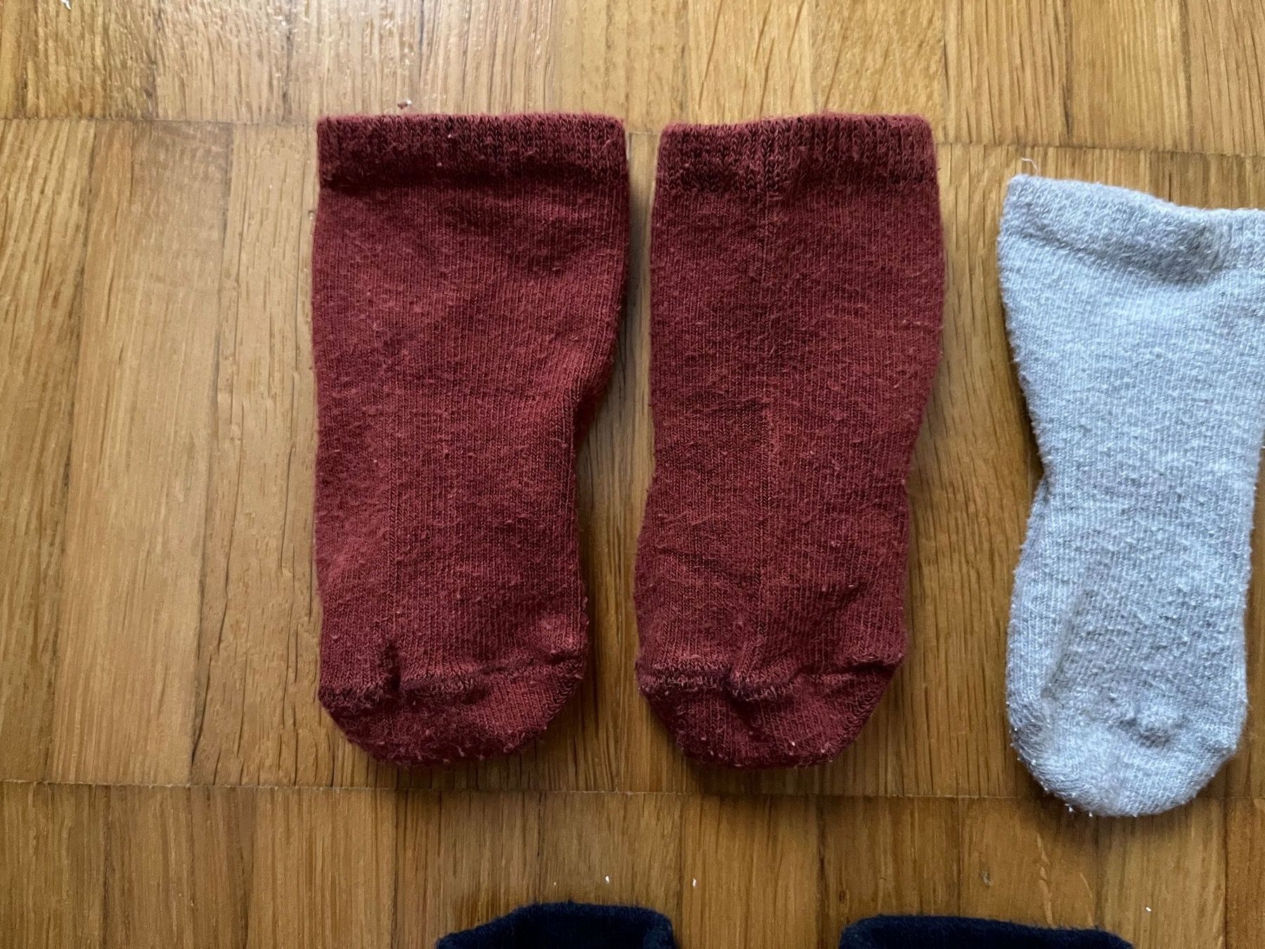 Socken für Kinder: Babysocken Gr. 19 (3 Stk) – Gebraucht aus Jona von Good_luck_ 3