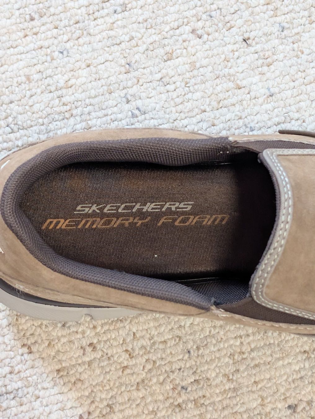 Scarpe da uomo: Skechers Equalizer beige/hellbraun Herren, Grösse EU 43 – Nuovo (secondo la descrizione) da Spiez venduto da Crazyduck 4