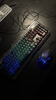 Trust Gaming Tastatur und Maus schwarz gebrauchter Zustand