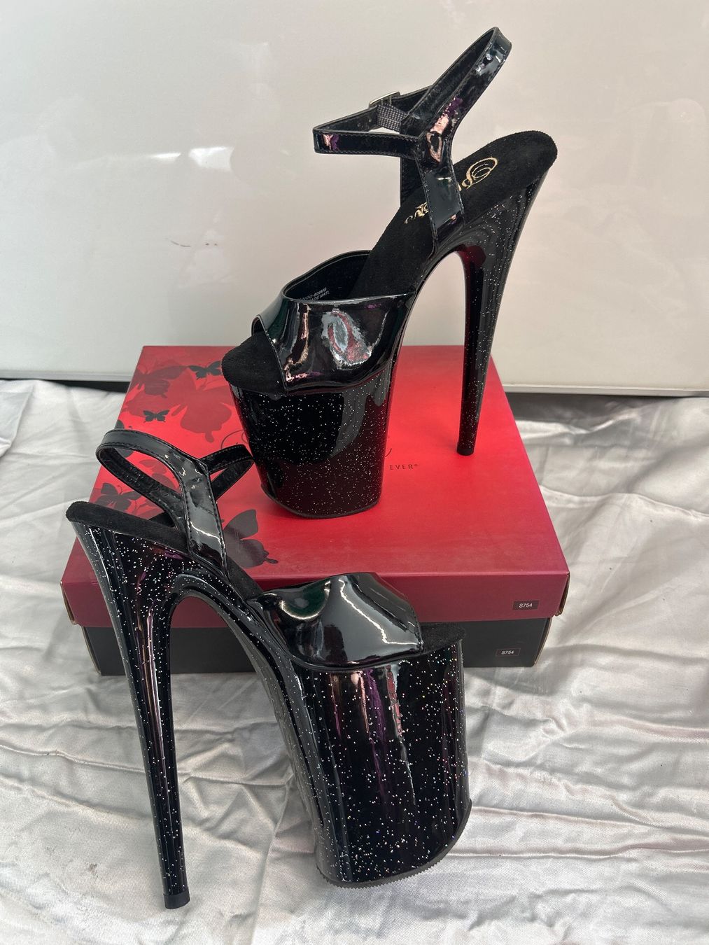 Scarpe da donna: Pleaser Platform Plateau Heels Sandale Gr 36 Neu – Nuovo e nell'imballaggio originale da Regensdorf venduto da Spyke55