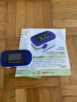 Pulsoximeter Fingerpulsoximeter Sauerstoffsättigung Pulsmess