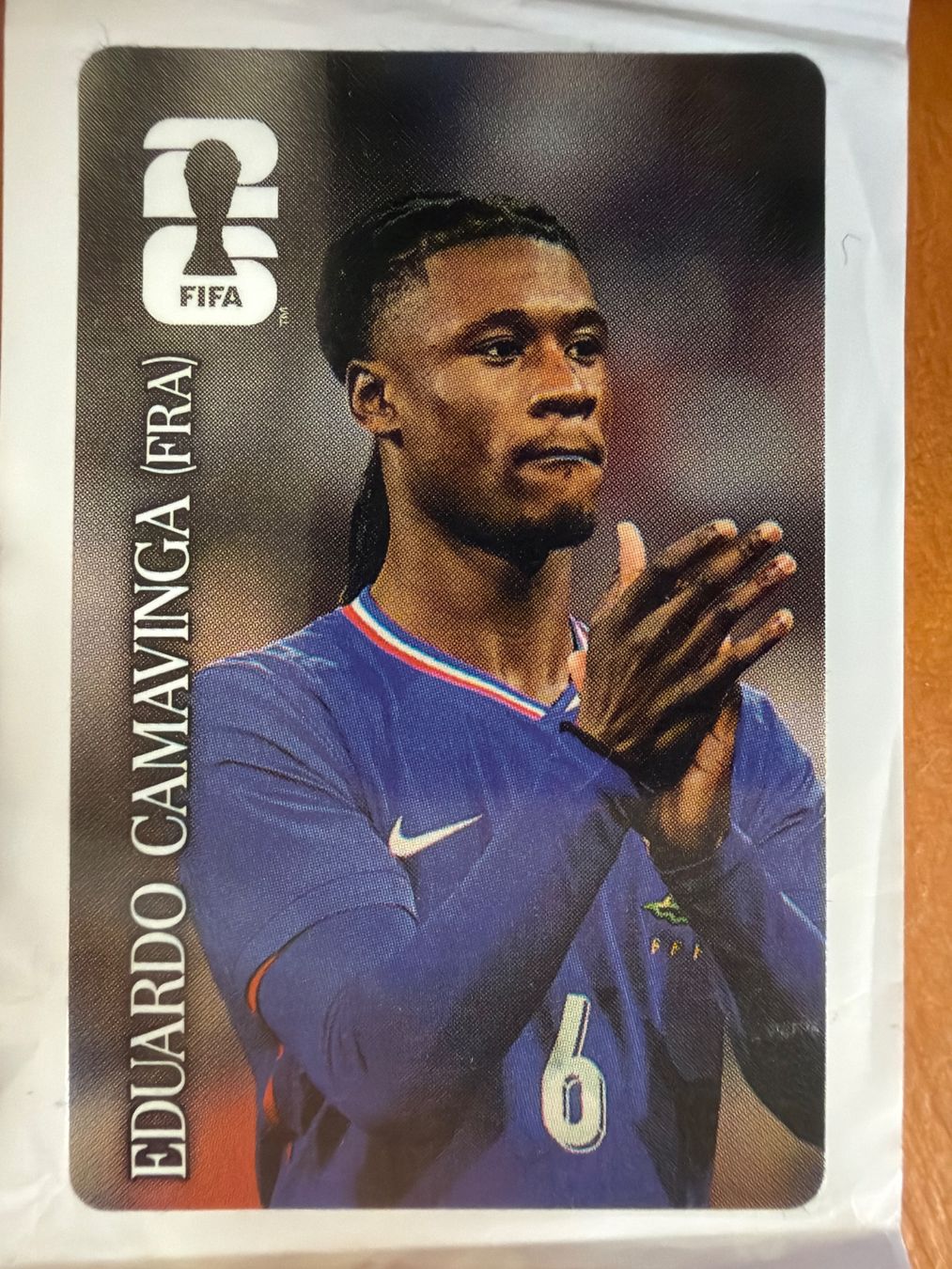 Panini Carte collezionabili: Panini EDUARDO CAMAVIGNA (FRA) – Nuovo (secondo la descrizione) da Susten venduto da Rechnun