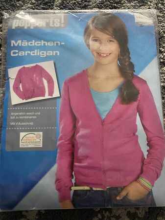 Mädchen- Cardigan Grösse 146/152 / Neu