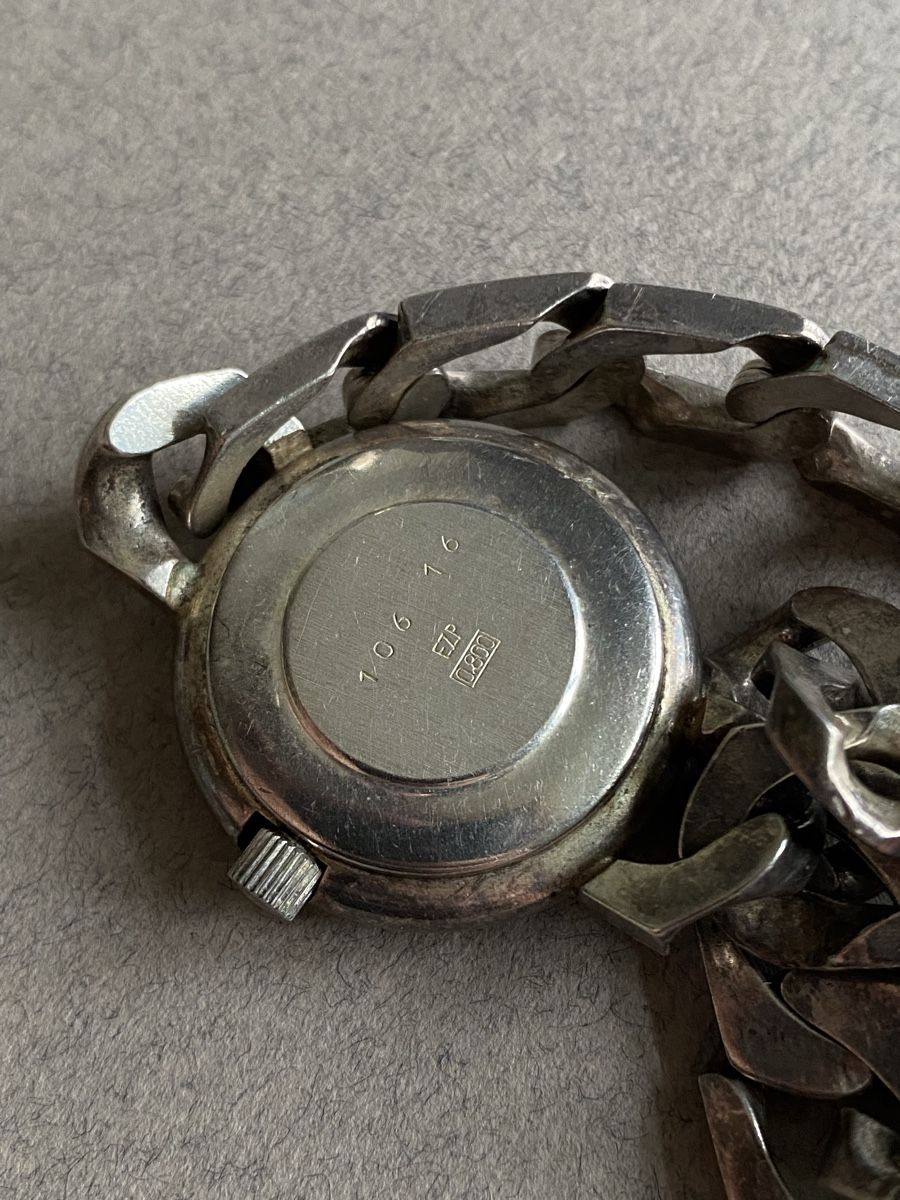 Orologi: Emka Uhr Silber 800 – Difettoso da Bremgarten b. Bern venduto da Jonathan_fvf7 1
