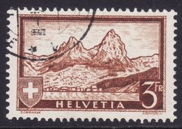 SBK-Nr. 177 (Mythen, neue Zeichnung 1931) gestempelt