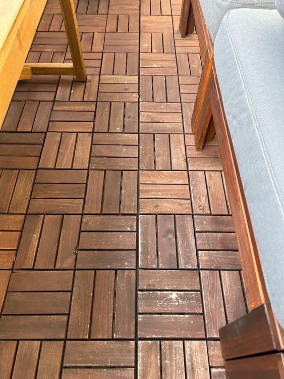 Ikea Balkon Fliesen ca.7.5 m2 Kaufen auf Ricardo