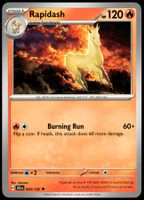 Pokémon Rapidash 020/142 EN SV07: Stellar Crown
