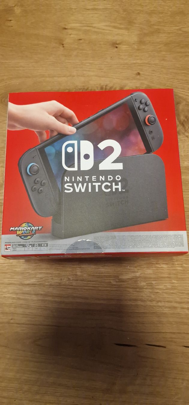 Nintendo Console: Nintendo Switch 2 Modèle Mario Kart world - NEUF! – Nuovo e nell'imballaggio originale da Develier venduto da lelie21 1