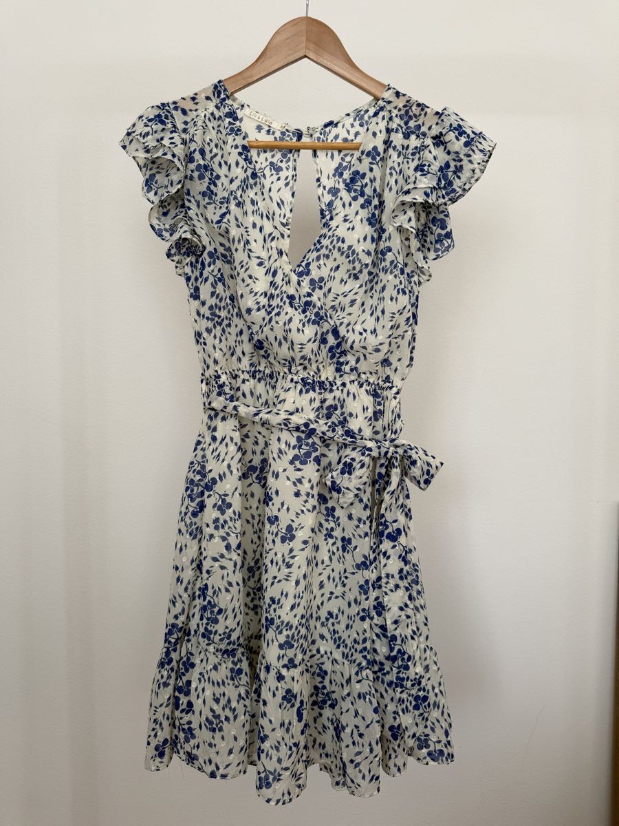 Vestiti: Sommerliches Kleid mit Blumenmuster, Grösse M – Usato da Kriens venduto da MeinKleiderschrank 2