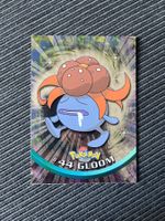 Pokemon Gloom Duflor Holo Topps Series 1 Mint
