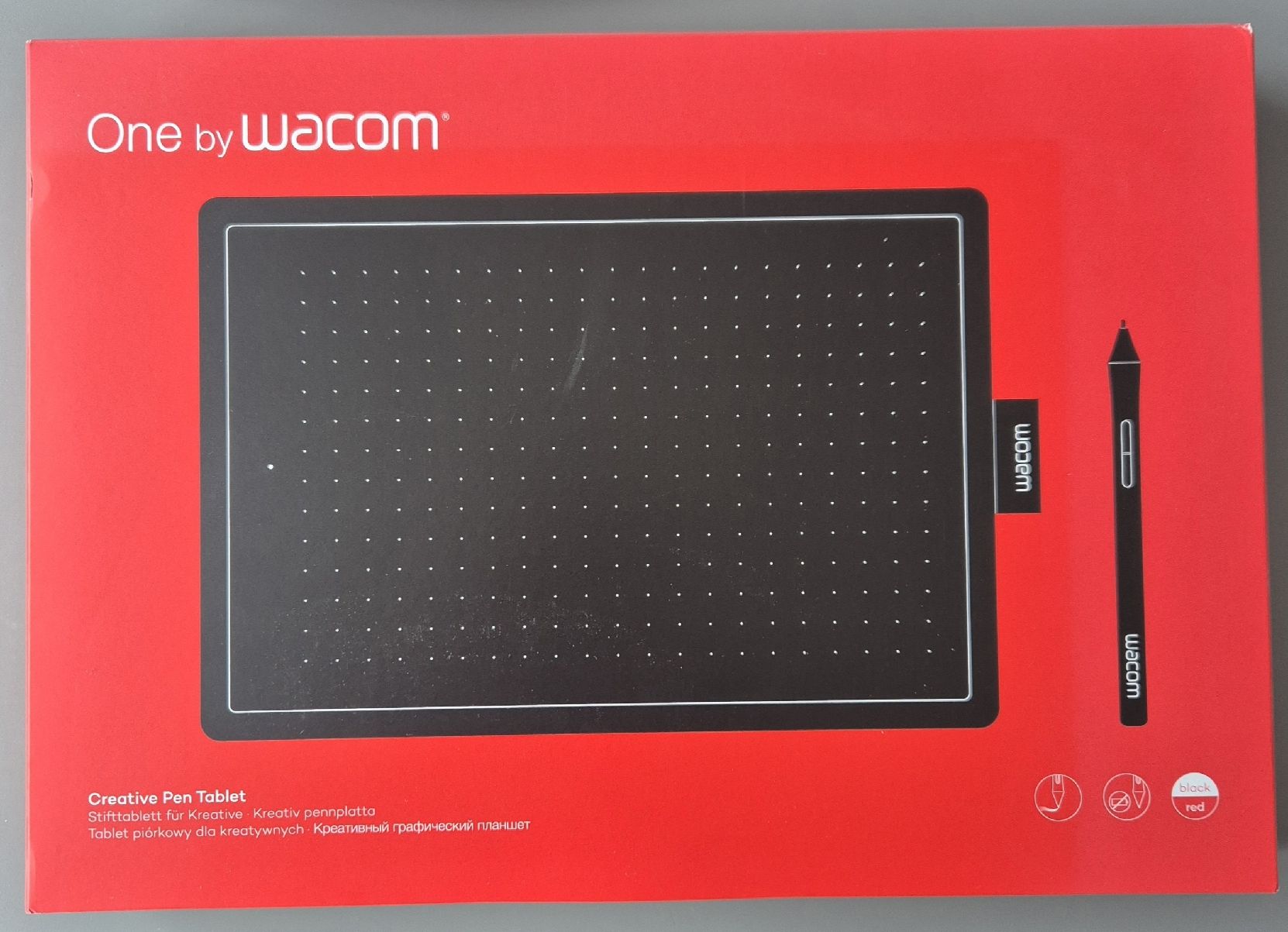 Wacom Tablet PC: One by Wacom Creative Pen Tablet – Nuovo e nell'imballaggio originale da Niederglatt ZH venduto da xmyhslr