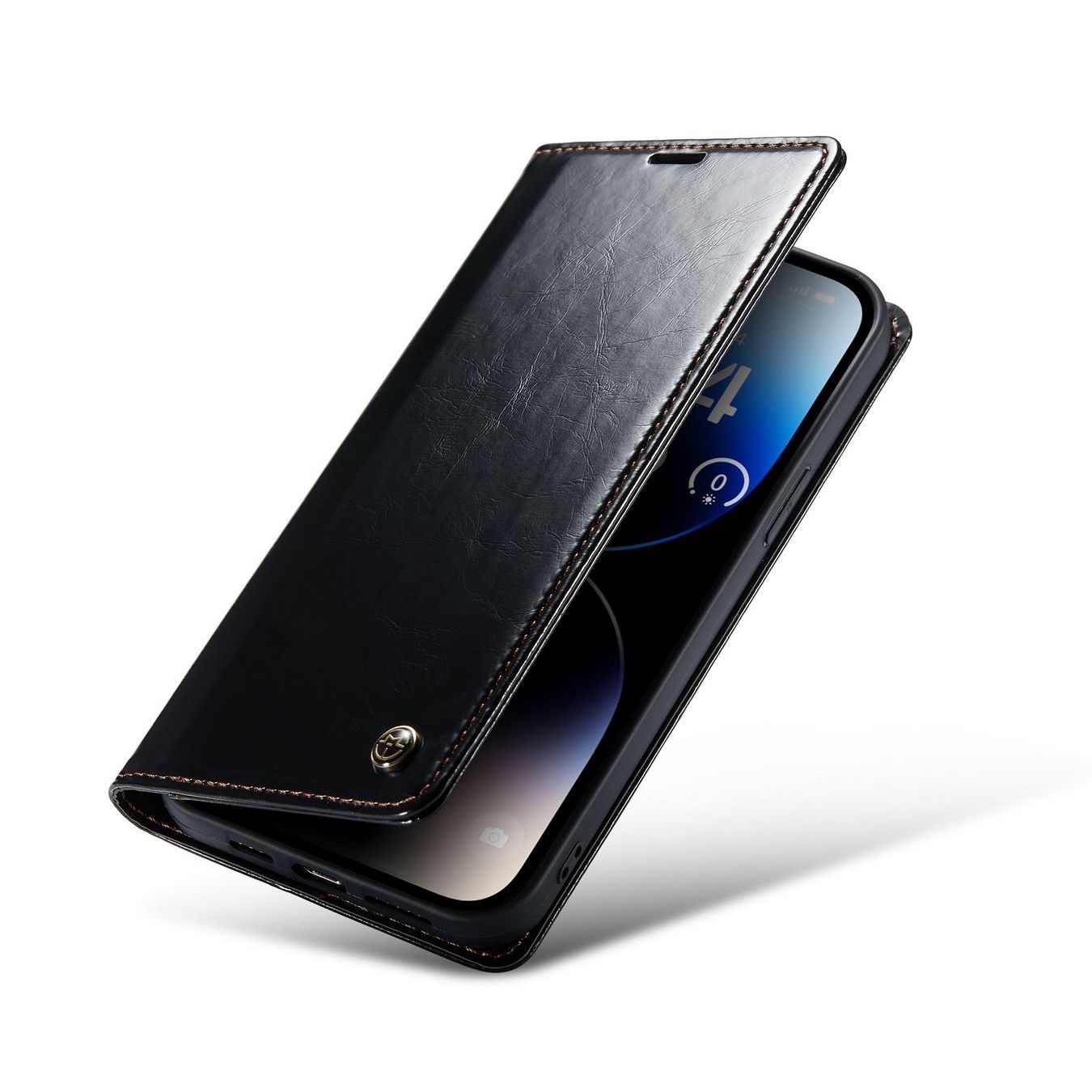 Cover & Protezioni schermo: CaseMe iPhone 15 Pro Max Leder Case – Nuovo e nell'imballaggio originale da Zürich venduto da Store-247 7