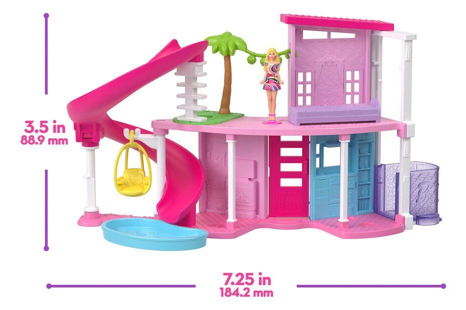Barbie Case e mobili per bambole: Mini Barbie Land House 1 – Nuovo e nell'imballaggio originale da Oensingen venduto da Liquidations-Shop 1