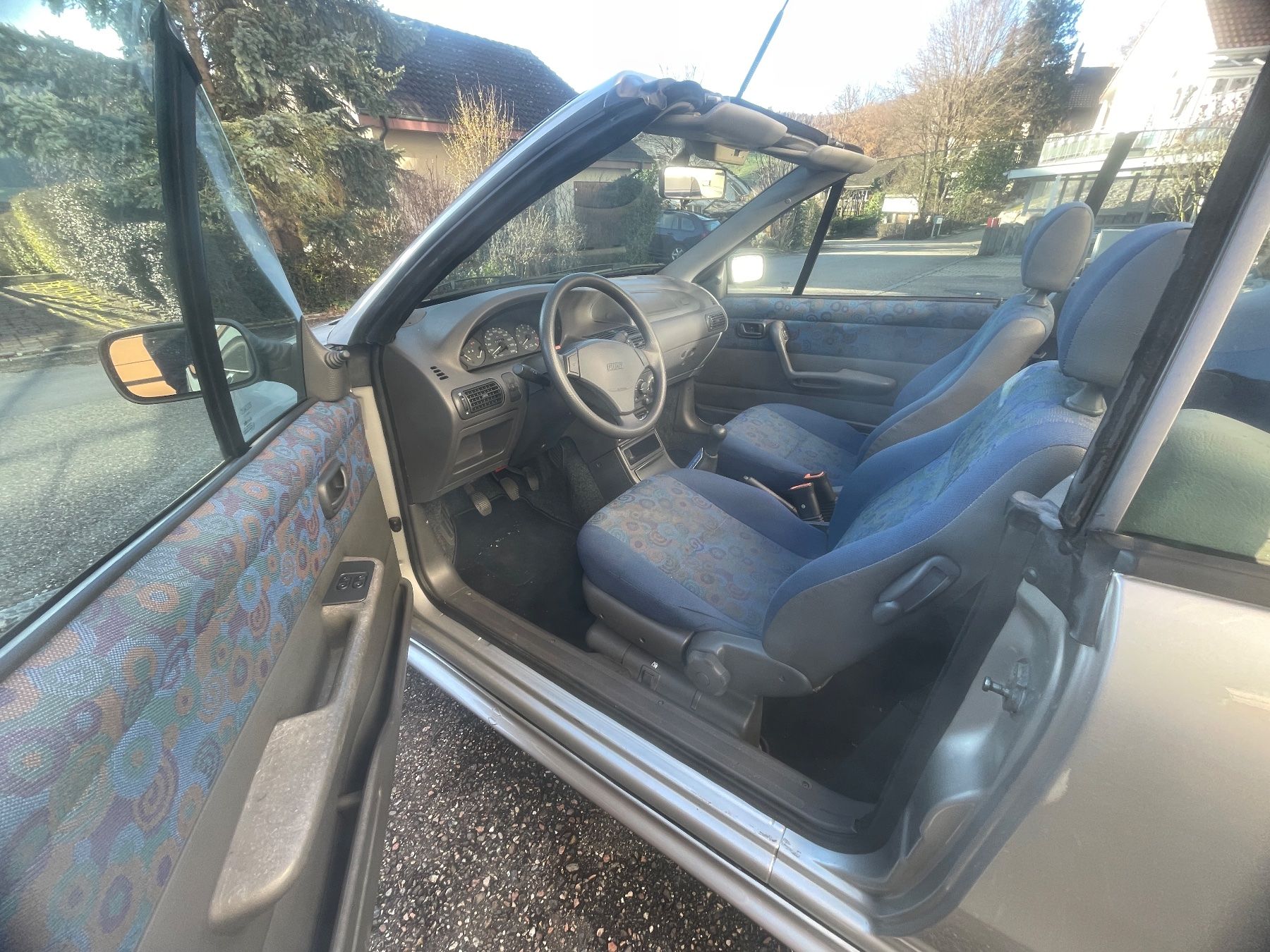 Fiat Autos: Fiat Punto Cabriolet, Top Zustand – Gebraucht aus Rickenbach BL von rybenz 4