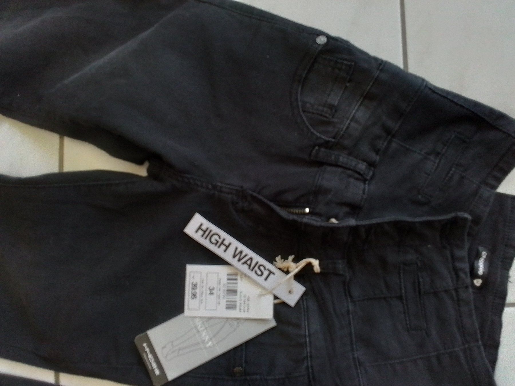 Pantaloni: 2 Paar NEUE Hosen Gr. 34 – Nuovo e nell'imballaggio originale da Heimberg venduto da sunny1970 1
