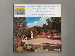 Tchaikovsky / Mendelssohn - Violinkonzerte (LP ca.1965), RAR