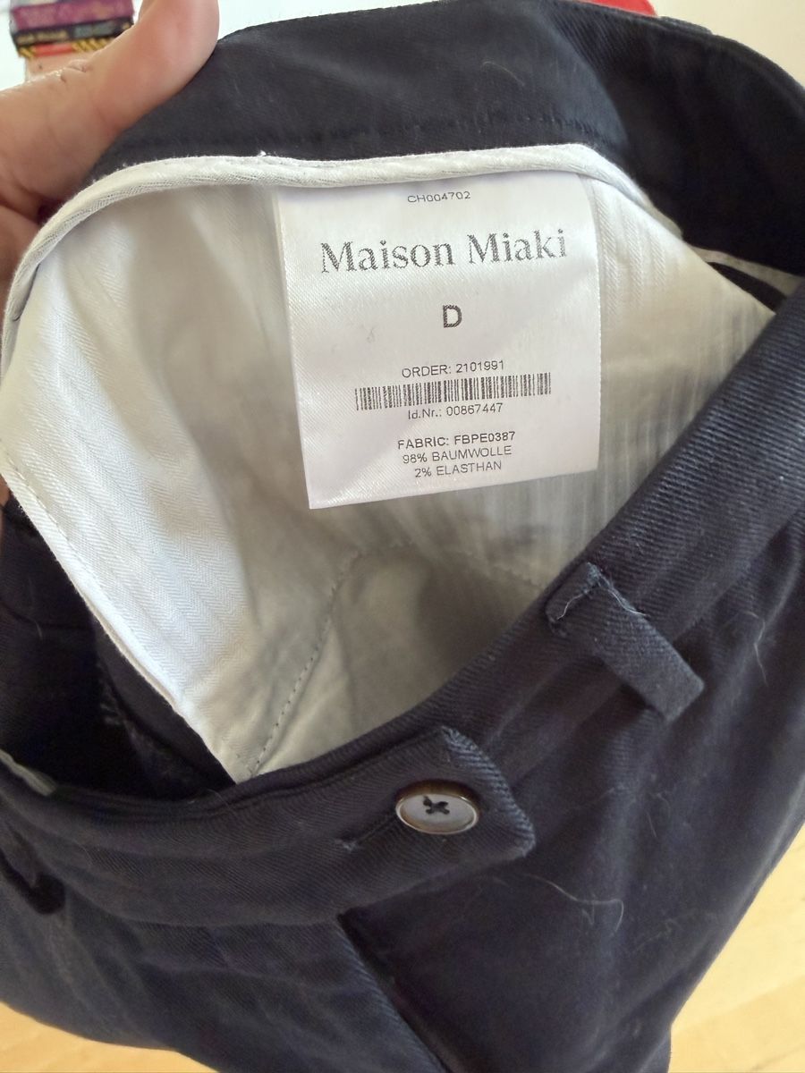 Pantaloni: Maison Miaki Trousers, size D, Perfect for Spring! – Usato da Zürich venduto da IlonaM 2