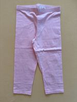 Neu: Hellrosa 2/3-Leggings, Gr. 122