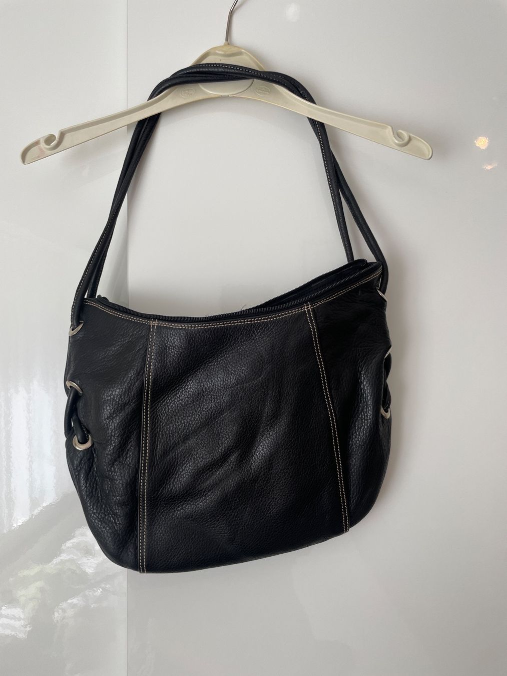 Sacs femmes: Black Leather Bag – Neuf (Voir description) à St. Gallen par celiinecosta