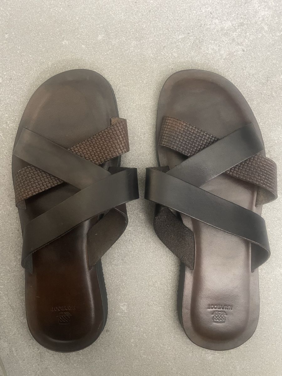 Navyboot Chaussures hommes: Navyboot Sandalen 44 – Neuf (Voir description) à Hergiswil NW par natejuke