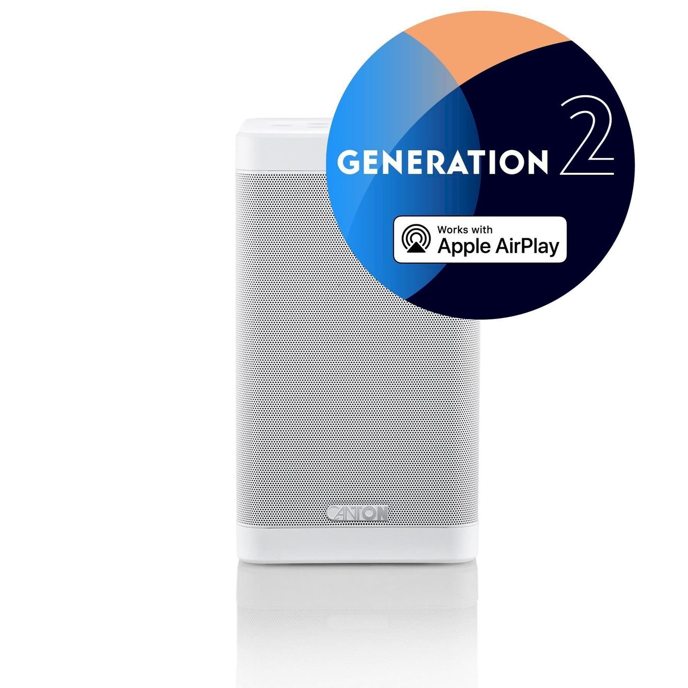 Canton Lautsprecher: Canton Smart Soundbox 3 Gen.2 weiß – Neu und originalverpackt aus Bottighofen von zaap