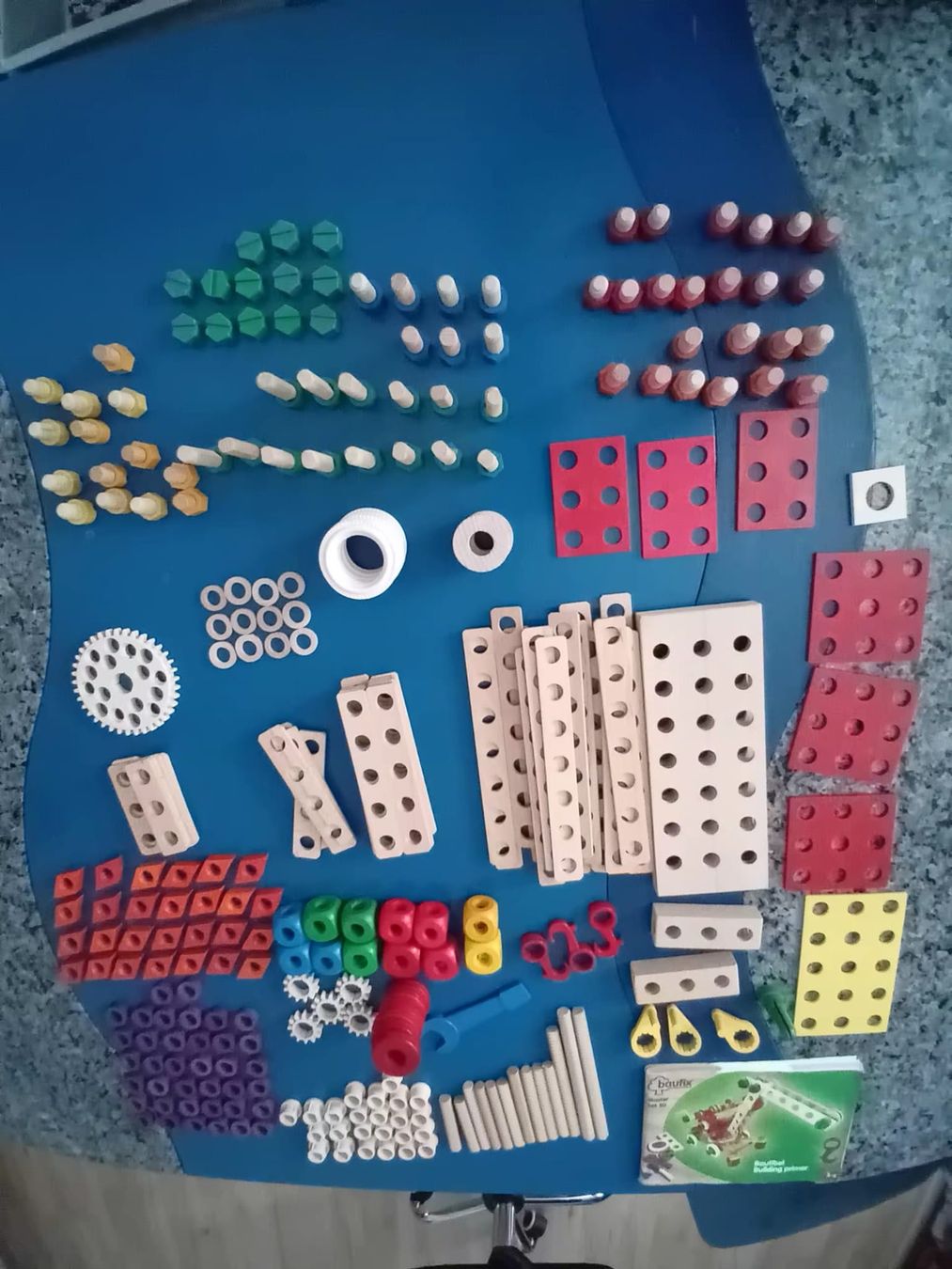 Jeux de construction: Baufiix Master Set 50 – D'occasion à Veltheim AG par Andreavonder 1