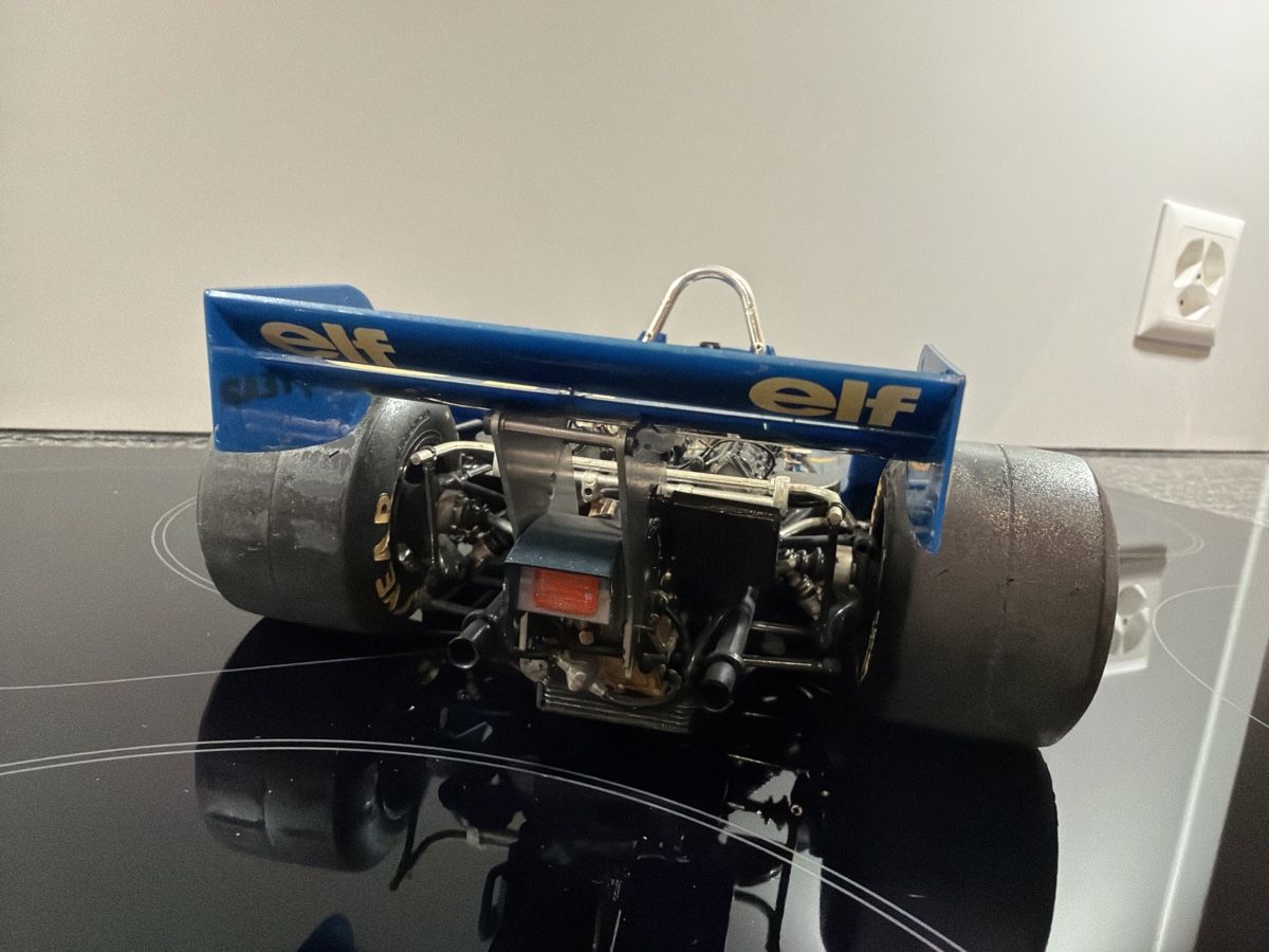 Modellini d'auto: Tyrell P34 6-Wheeler - Bausatz - 1/12 – Usato da Wolfwil venduto da Rolex1 5