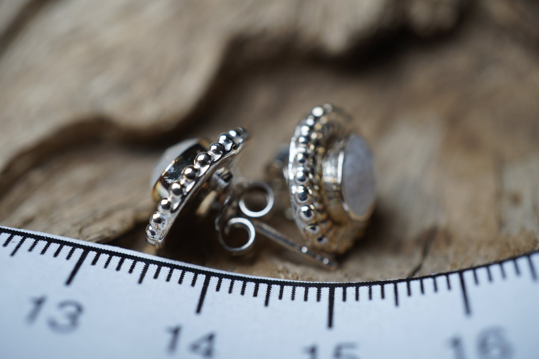 Orecchini pendenti & Orecchini a lobo: Mondstein    Edel    925 Silber  Ohrstecker – Nuovo e nell'imballaggio originale da Balgach venduto da top_silver 5