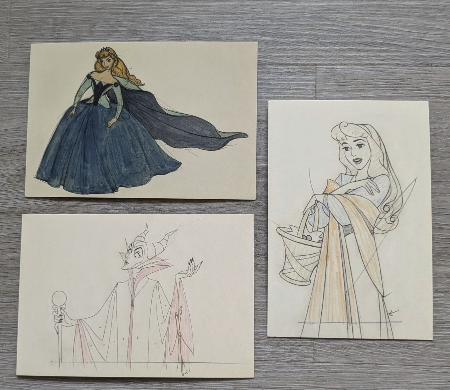 Cartoline postali: LOT 17 Cartes postales Disney – Nuovo (secondo la descrizione) da Orsieres venduto da IndianaJones50a